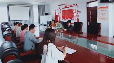 我公司黨支部組織召開“不忘初心、牢記使命” 主題教育工作動員會